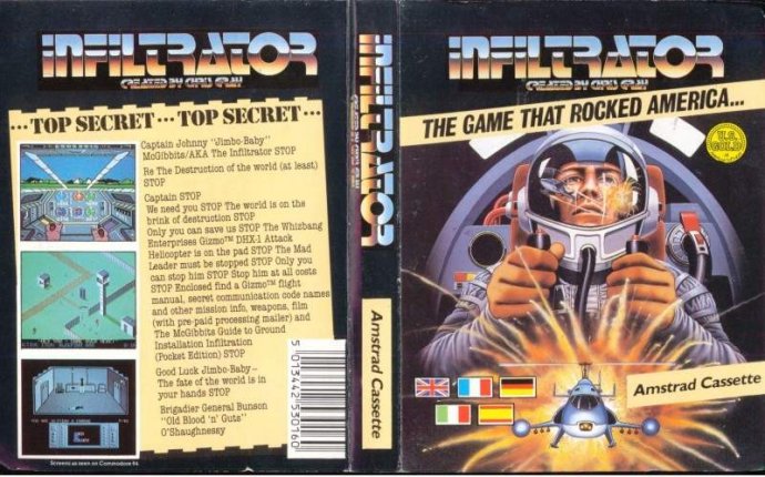 Infiltrator by US Gold