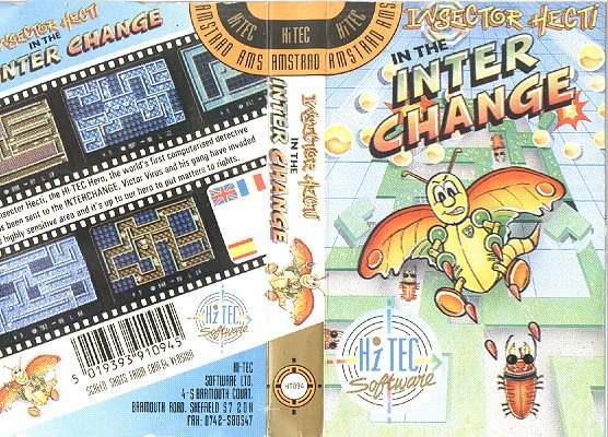 Insector Hecti in the Interchange by Hi-Tec Software