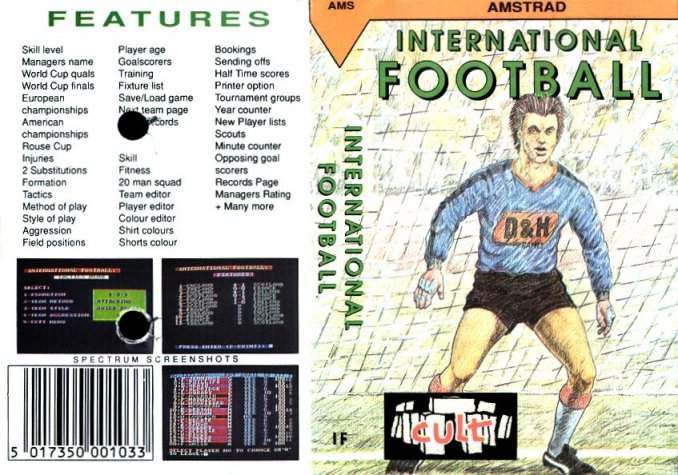 International Football by Cult