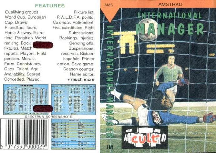 International Manager by Cult