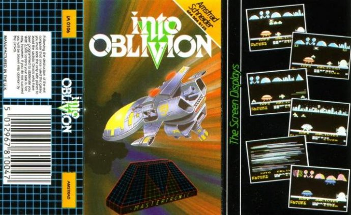 Into Oblivion by Mastertronic
