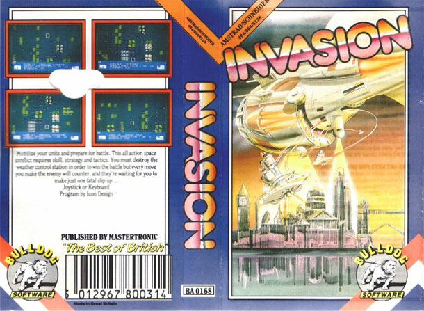 Invasion by Mastertronic