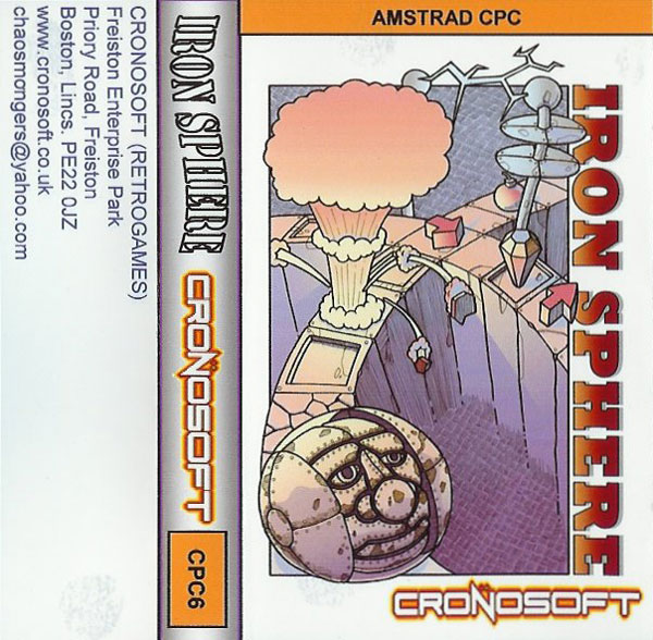 Iron Sphere by Cronosoft