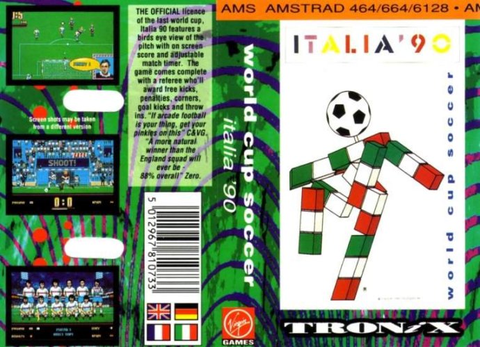 World Cup Soccer 90 / Italia 90 by Virgin Games