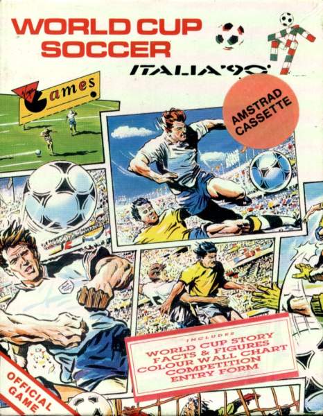 World Cup Soccer 90 / Italia 90 by Virgin Games