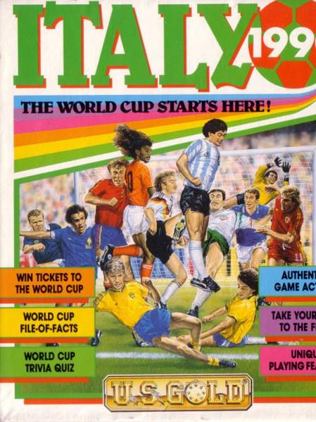Italy 90 by US Gold