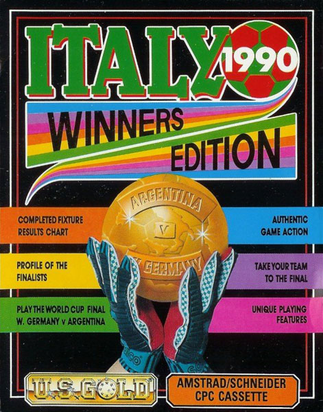 Italy 1990 Winners Edition by US Gold