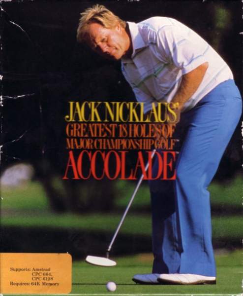 Jack Nicklaus Golf by Accolade