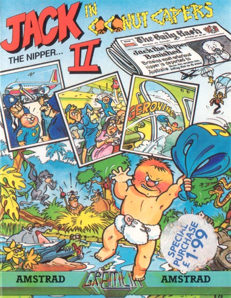 Jack The Nipper 2 by Gremlin Graphics