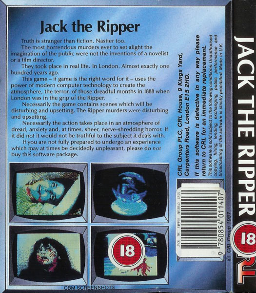 Jack The Ripper by CRL