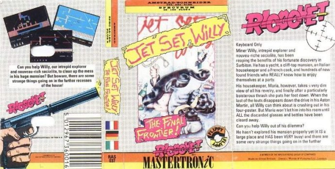 Jet Set Willy by Software Projects