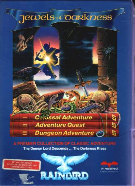 Jewels Of Darkness : The by Level 9 Computing Ltd