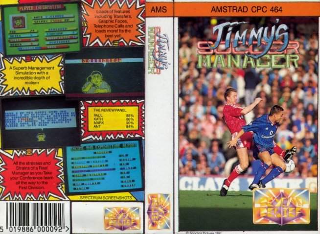 Jimmys Soccer Manager by Beyond  Belief