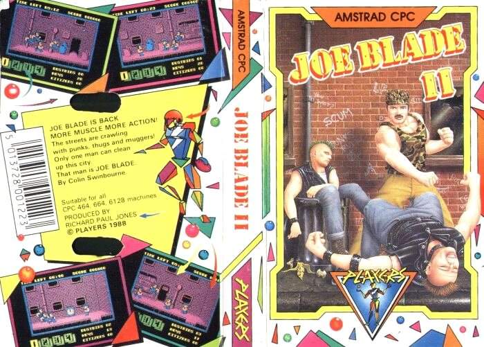 Joe Blade 2 by Players