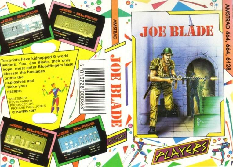 Joe Blade by Players