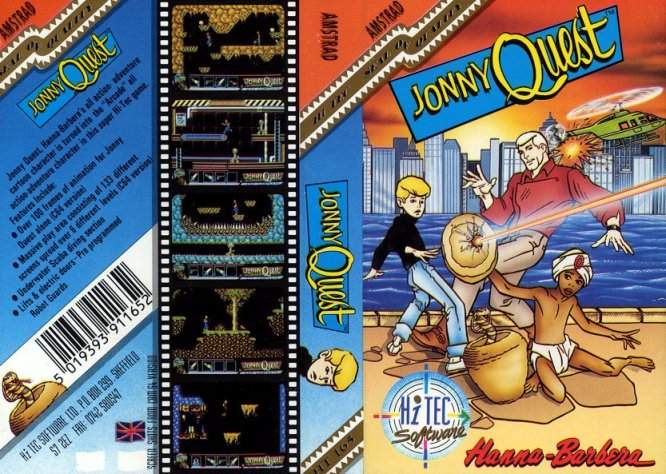 Jonny Quest by Hi-Tec Software