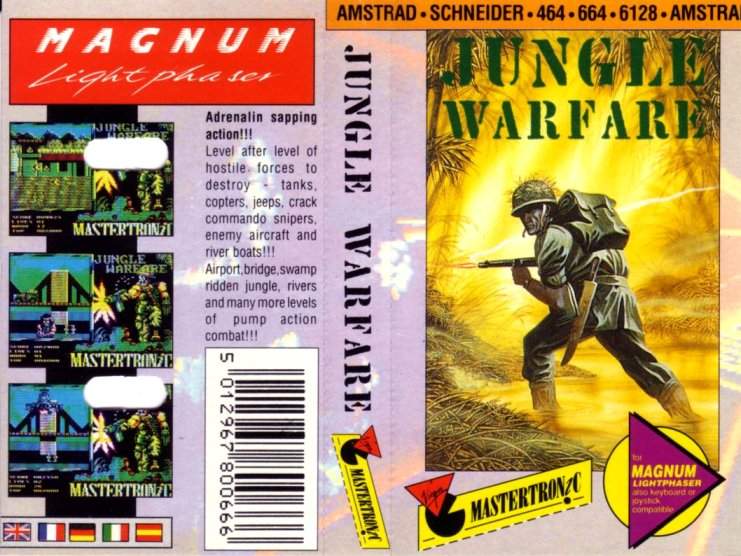 Jungle Warfare by Mastertronic