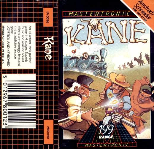 Kane by Mastertronic