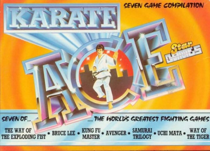 Karate Ace by Gremlin Graphics