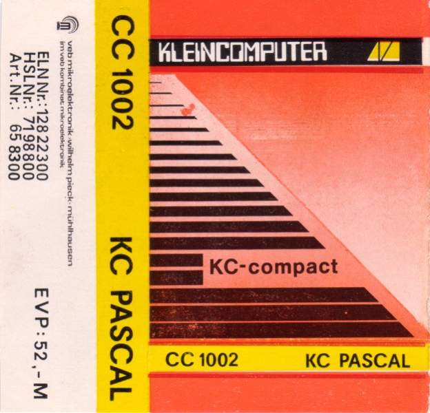 KC Pascal by KleinComputer