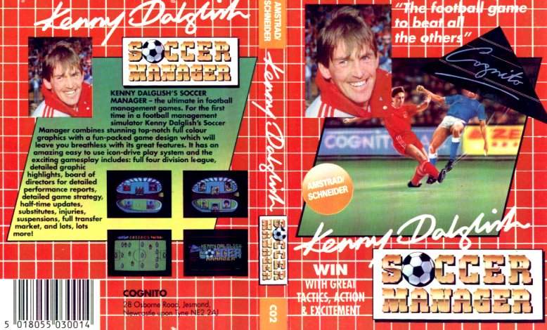 Kenny Daglish : Soccer Manager by Cognito