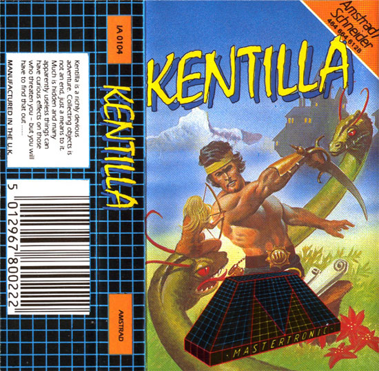 Kentilla by Mastertronic