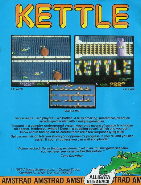 Kettle by Alligate Software