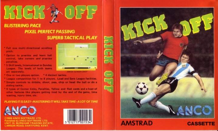 Kick Off by Anco