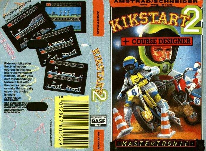 Kikstart 2 by Mastertronic