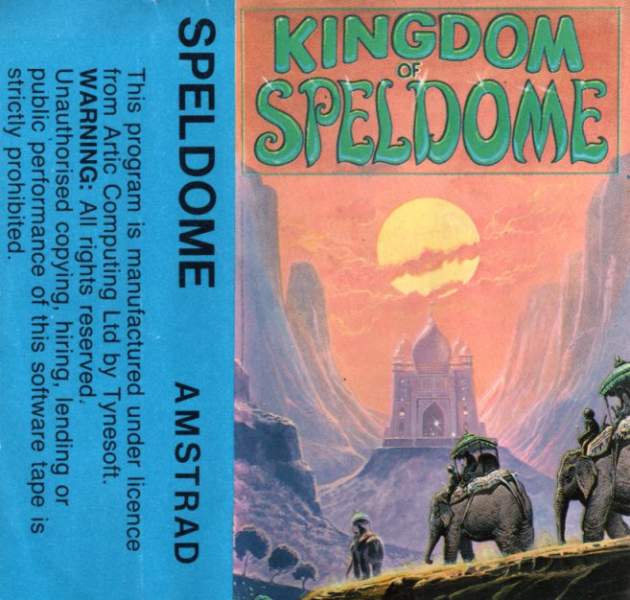 Kingdom Of Speldome by Tynesoft