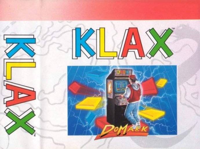 Klax by Atari Games