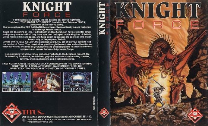 Knight Force by Titus