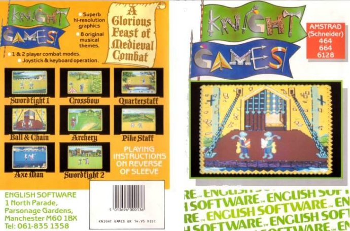 Knight Games by English Software