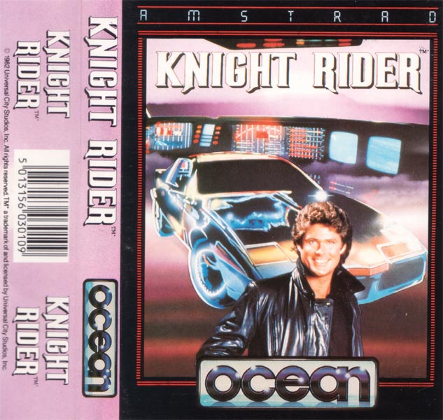 Knight Rider by Ocean Software