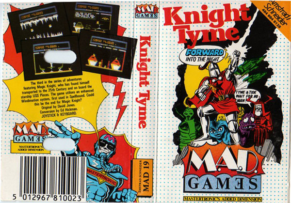 Knight Tyme by Mastertronic
