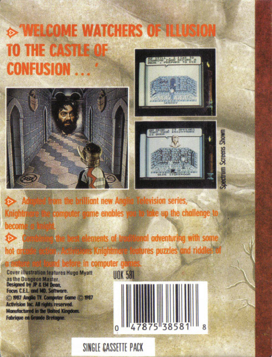 Knightmare by Activision
