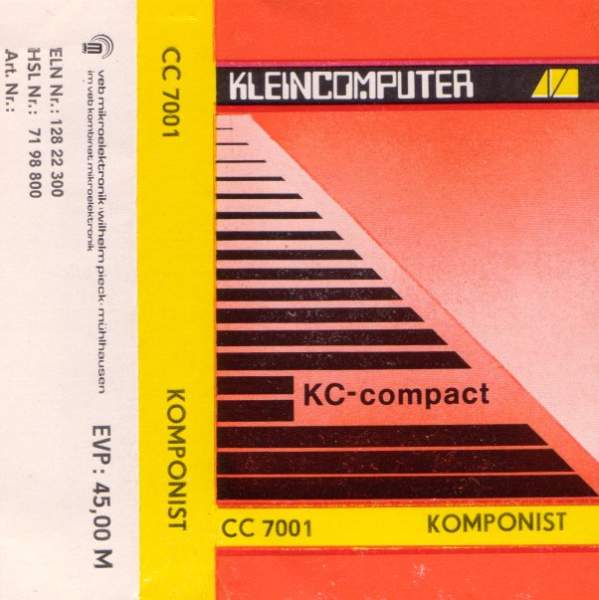 Komponist by KleinComputer