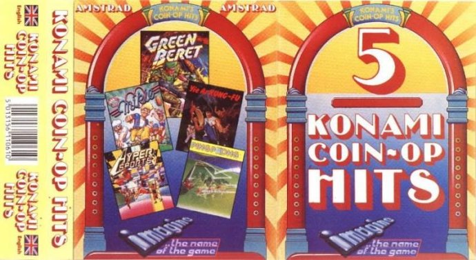 Konami Coin-Op Hits by Imagine
