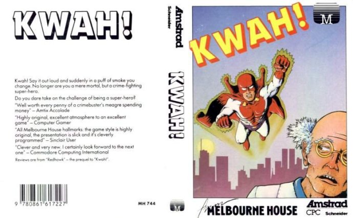 Kwah! by Melbourne House