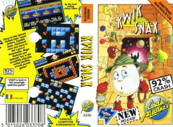 Kwik Snax by Codemasters