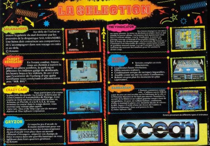 LA Selection by Ocean Software