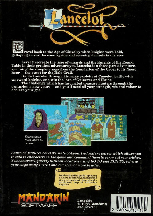 Lancelot by Level 9 Computing Ltd