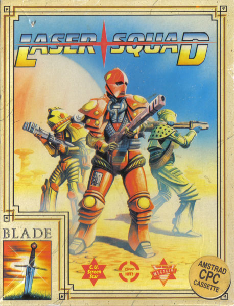 Laser Squad by Blade