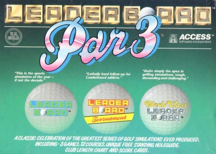 Leaderboard Par 3 by US Gold