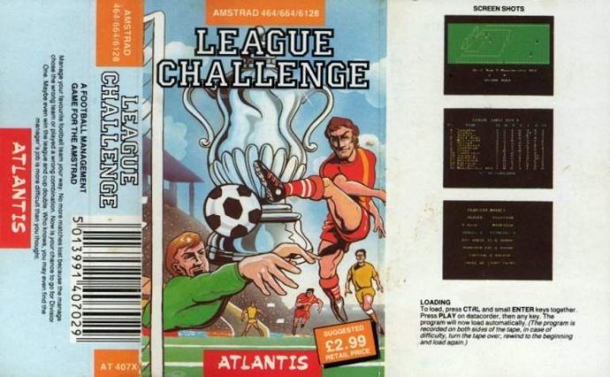 League Challenge by Atlantis