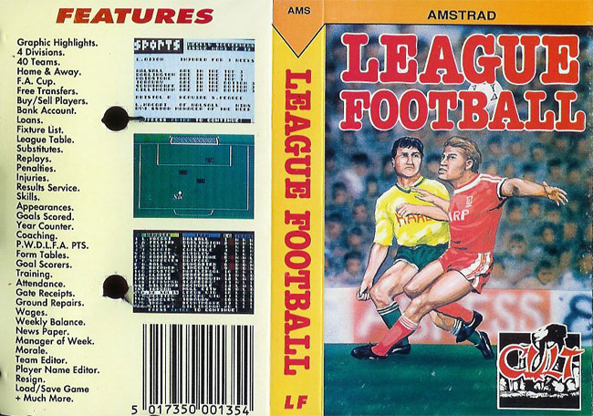 League Football by Cult