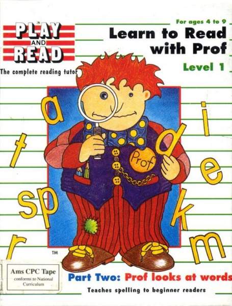 Learn To Read with Prof - Level 1 by Prisma Software