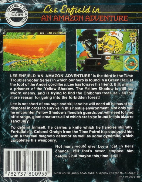 Lee Enfield : An Amazon Adventure by Infogrames