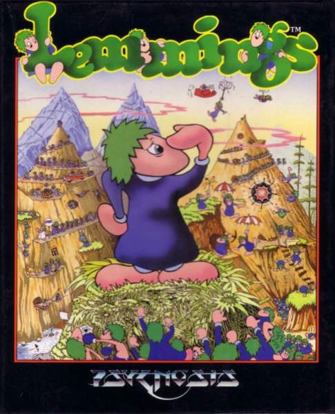 Lemmings by Psygnosis