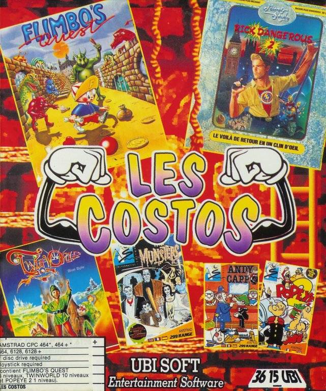 Les Costos by UBISoft
